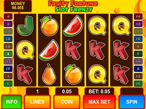 Fruity Fortune Slot Frenzy